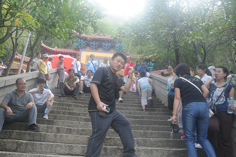 水鄉竹韻繞翠（cuì）嶺 難忘重渡農（nóng）達行（háng）(圖（tú）4)