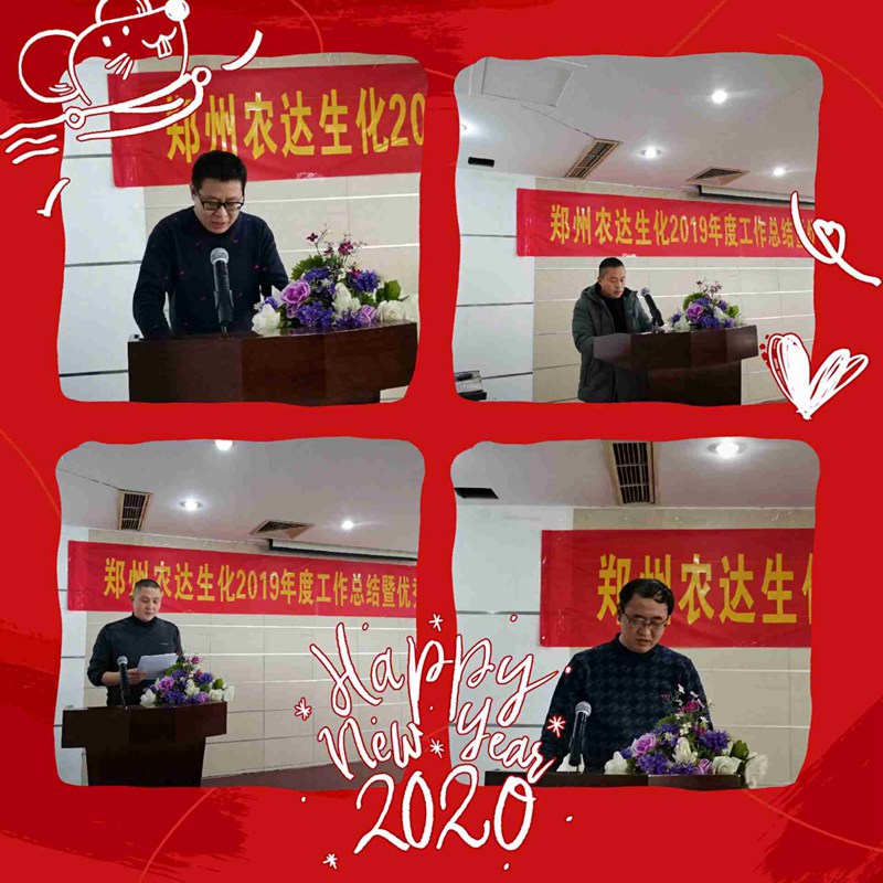 鄭州羞羞视频（dá）生化2019年度總結表彰大會(圖2)