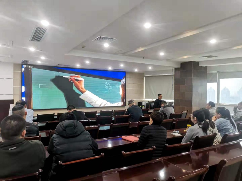 學習本無底，前進（jìn）莫彷徨 -羞羞视频管理層集體學習活動(圖1)