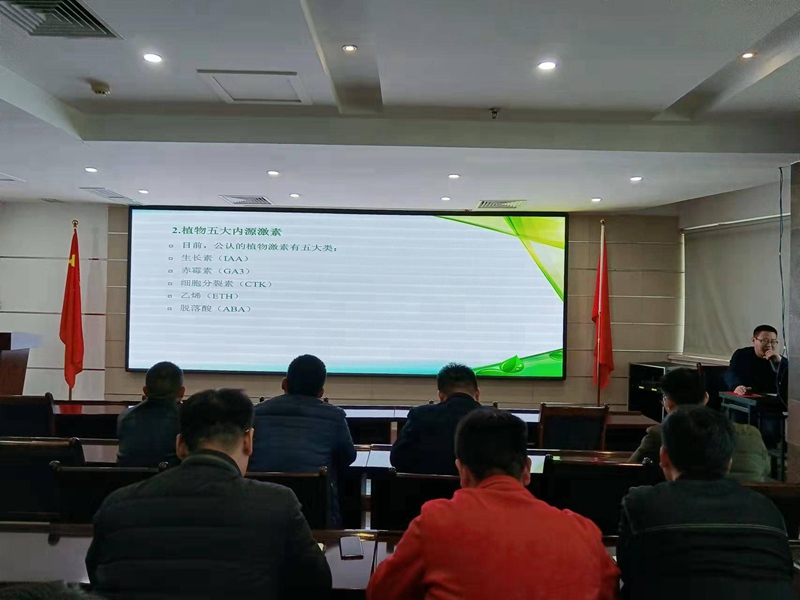 專精專注，進而有（yǒu）為——羞羞视频生化組織開展（zhǎn）公司內部植保技術（shù）培（péi）訓會(圖3)