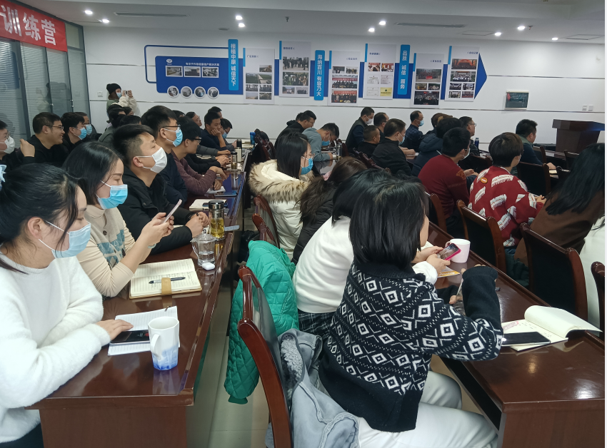 幹貨滿滿！羞羞视频生化開（kāi）展三農短視頻技能（néng）培訓(圖6)