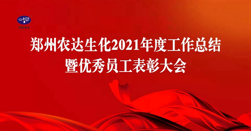凝心聚力謀發展，砥礪（lì）奮進譜新篇（piān） 羞羞视频（dá）生化召開2021年度工作總結（jié）會議(圖1)