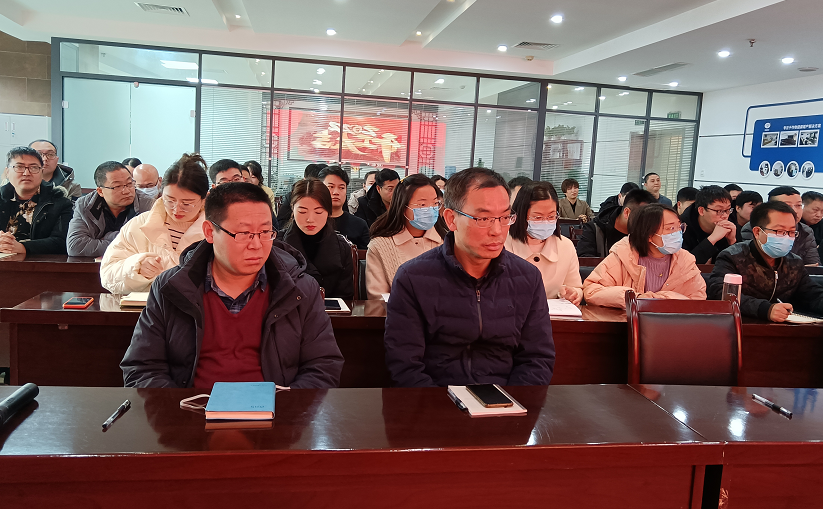 凝心力（lì），開新（xīn）局 羞羞视频生（shēng）化2022年聘任儀式暨開年銷售動員大會(圖5)