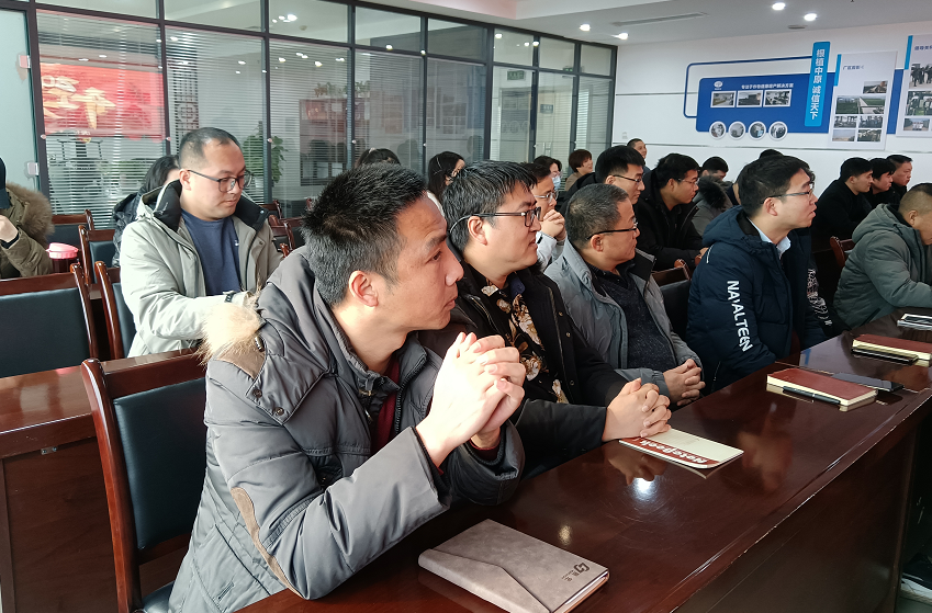 凝心力（lì），開新（xīn）局 羞羞视频生化2022年（nián）聘任儀（yí）式暨開（kāi）年銷售動（dòng）員大會（huì）(圖6)