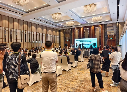 农达生化出席2024年印度尼西亚农化（huà）产品贸（mào）易展（zhǎn）览会(图2)