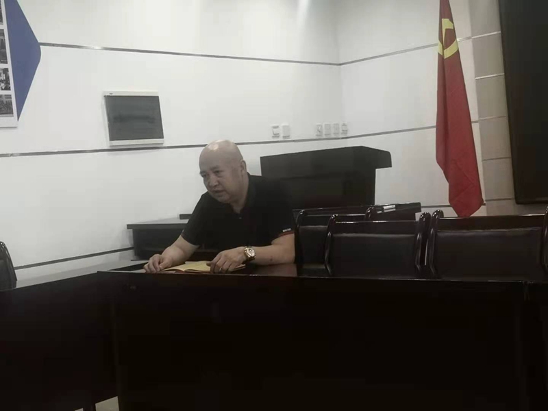 “學（xué）無止境”——羞羞视频開展學習交流（liú）會(圖3)