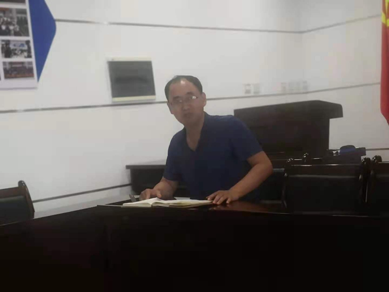“學無止境（jìng）”——農（nóng）達開展學習交流會(圖4)